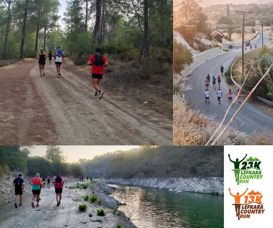 Runners from around the world to tackle a race course amidst beautiful, hilly countryside - the '2nd Lefkara Country Run’, which takes place on 29 October. #LefkaraCountryRun #VerticalChallenge #running facebook.com/run.com.cy