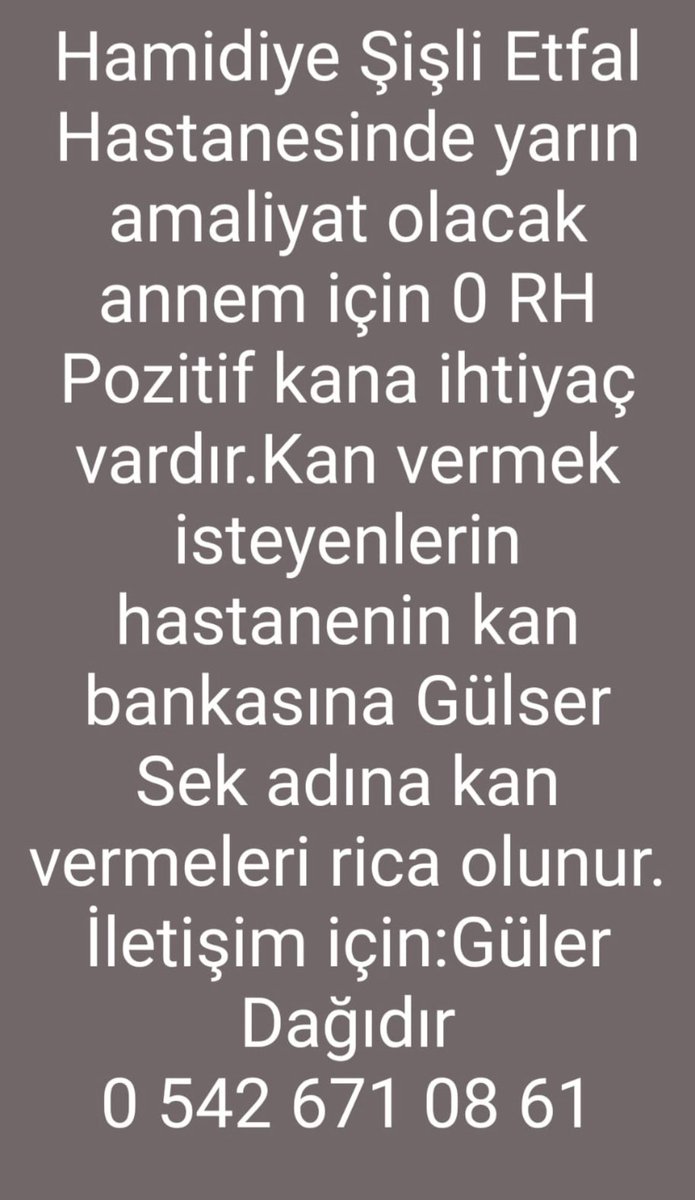 LeventUzumcu's tweet photo. Arkadaşlar, acil! https://t.co/UdLVdMD86x