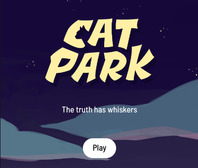 getbadnews's tweet photo. What a catastrophe!🙀 Hear meowt! They're building a park just for cats, are you kitten me?? We have to make this impawsible🛑 Click here for more information: https://t.co/NcNSzBcruN

@StateDept @tilt_co @gusmansondesign @Cambridge_Uni 
#disinformation #gamification https://t.co/txt9153U3b