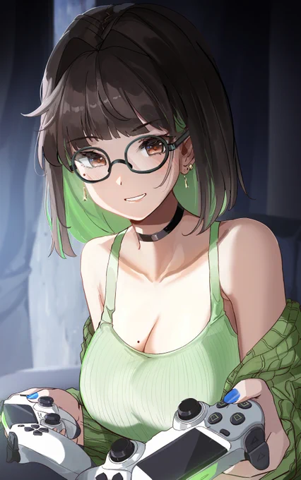 sorry Miru fans I fixed some issues I keep forgetting her lore I will keep drawing Miru 