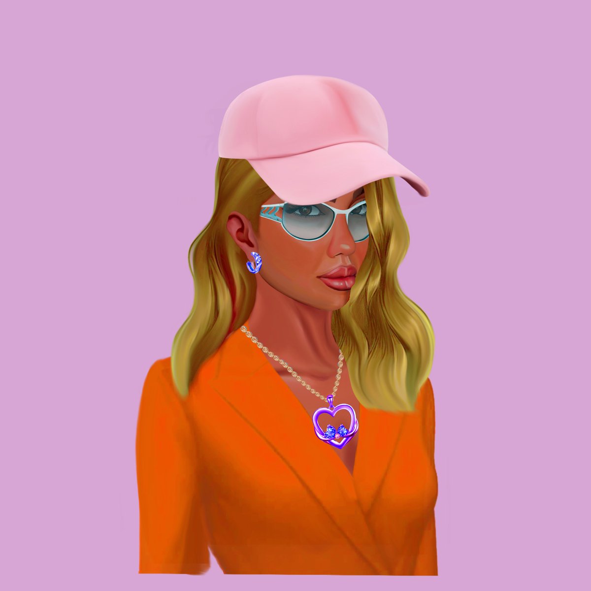 Cardano Queen Fashion Club tweet media