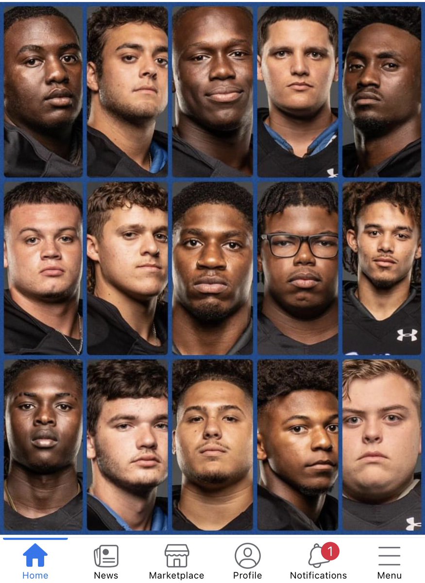 Great Group of young men!! Everyone brings something to the Table. Even Shaq!!! Lol To the Senoirs you guys were apart of something great. Cherish and build on those moments.