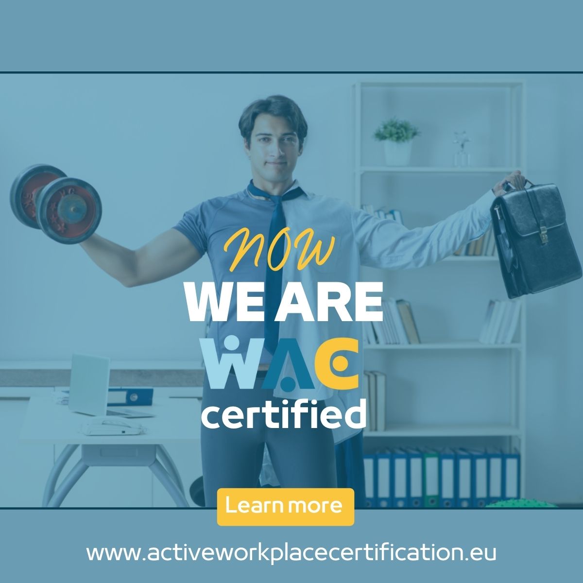 CompanysportEU's tweet image. 🎉Congratulations to 1st #WAC certified organisations in Brussels yesterday who were all recognized for their inspiration policy and programs to make their employees more active.
Thanks to Erasmus+ Sport program 🇪🇺

🏆Long life to WAC certification!