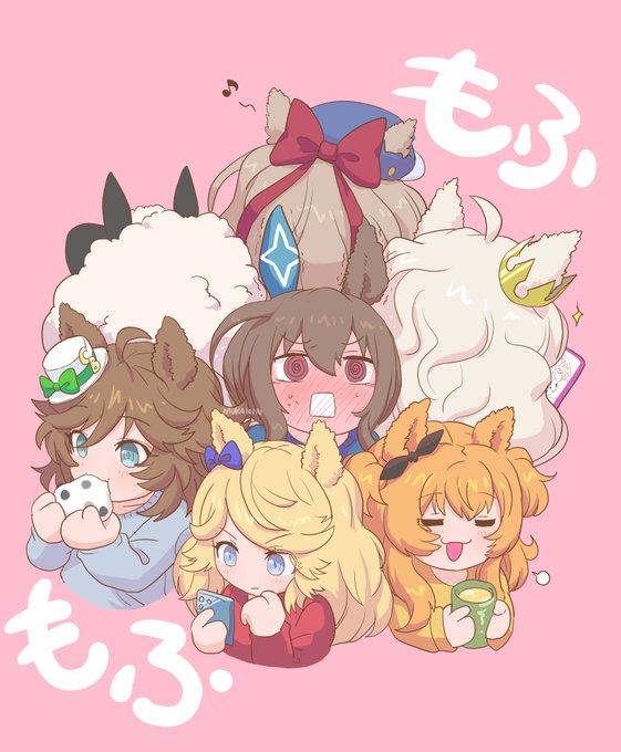 #あなたのぴんく色の作品を見せてください #ウマ娘 アヤベさんのこれ(背景的に) 