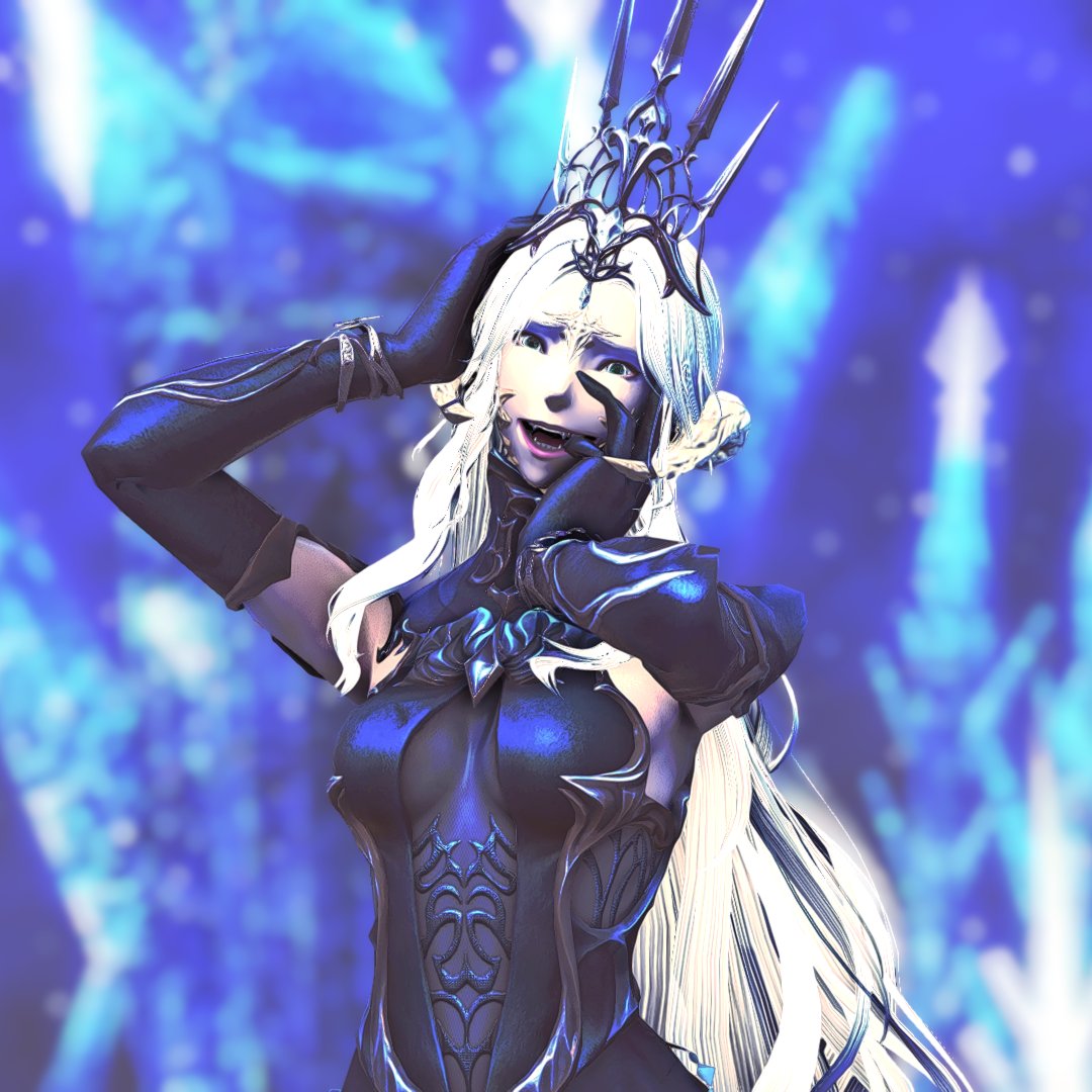 VillSnowblossom's tweet photo. I'M CRAZY!? Sweetie you don't know me at all~ <3
@GPOSERS_FFXIV @NenekoColorS @ffxivsnaps_ https://t.co/WZ4xgx6Xd6