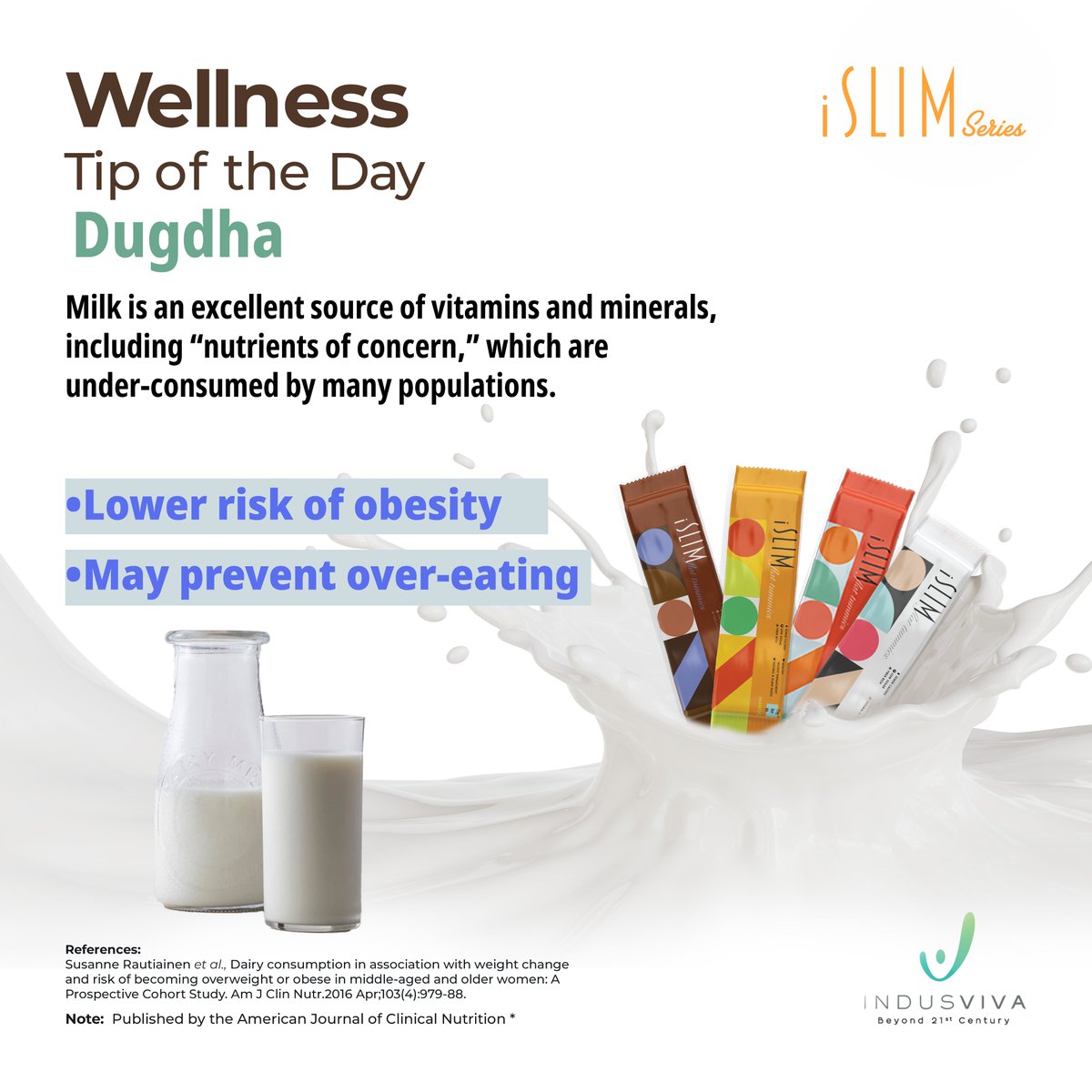 IndusvivaPvt's tweet photo. Believe it or not: In ancient Russia, frogs were put in milk to keep it from going sour.
👉👉visit website : https://t.co/oalPPVNNq7
#fat_burn #belly_Fat #physical_fitness #weightlosshelp #flattummy #healthylifestyle #health #howtoloseweight #indusviva #Vivaislim #vibrantviva https://t.co/6eBzdfJPZn