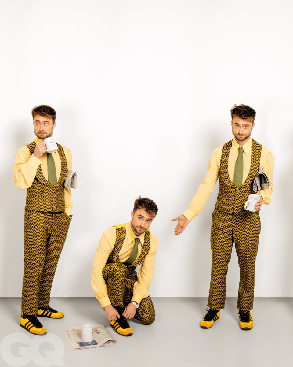 GQMagazine's tweet photo. “It took a long time... But my late teens or early 20s was where I was like, ‘You have to accept life is gonna be different for you.’” —Daniel Radcliffe https://t.co/dC2niLZowr https://t.co/XInC3jFNOb