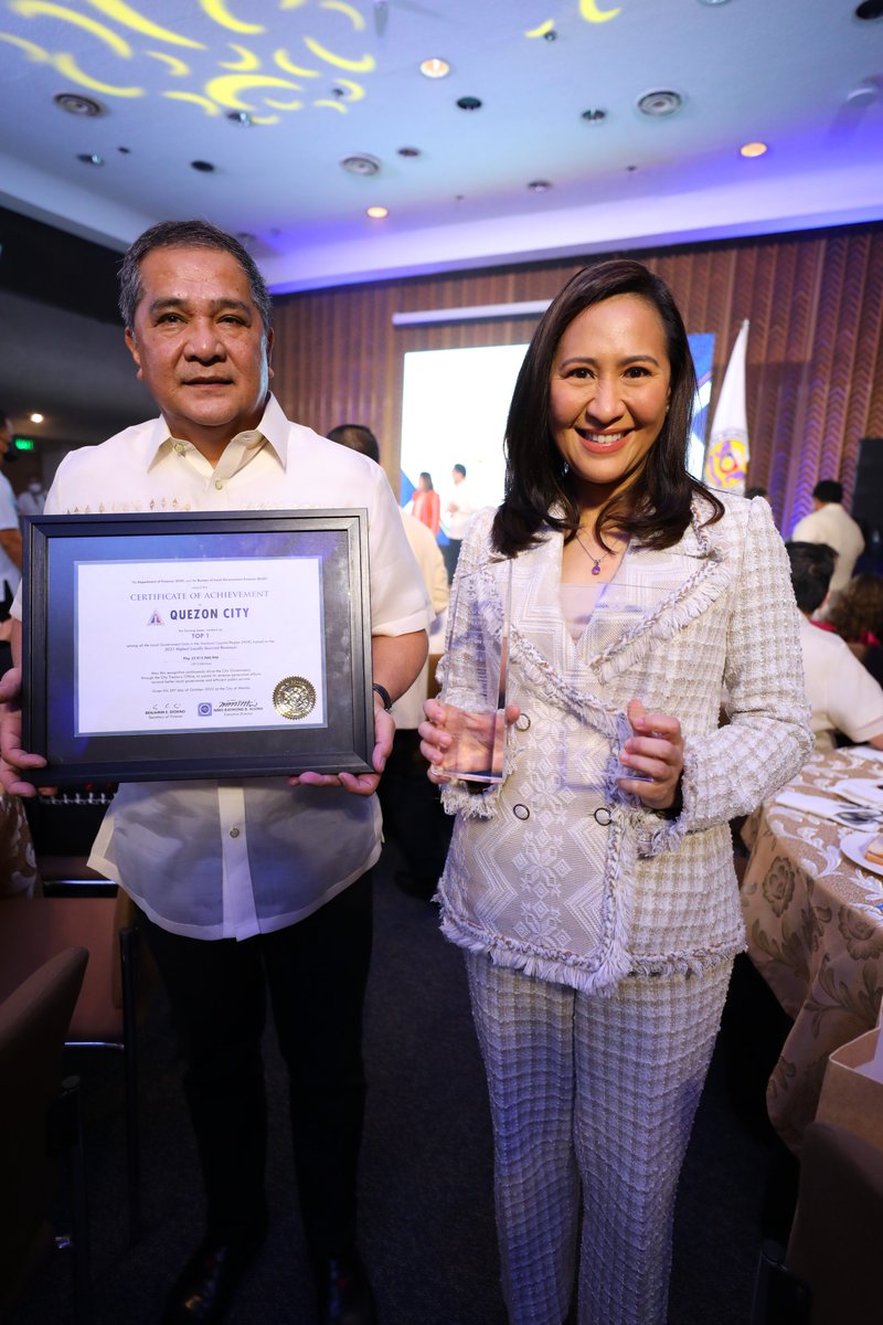 Quezon City Government on Twitter "Para sa Fiscal Year 2021, QC ang