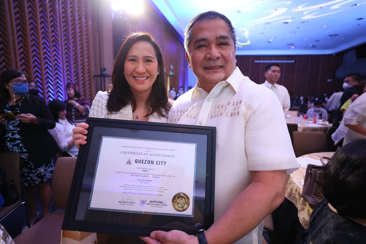 Quezon City Government on Twitter "Para sa Fiscal Year 2021, QC ang