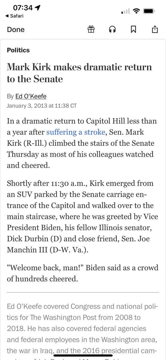 @RossBarkan How Democrats actually treated someone from the opposite party having a stroke