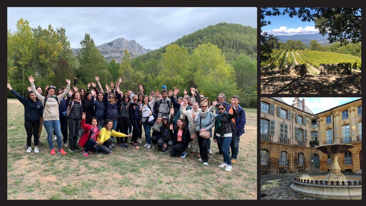 LbmbNotaires's tweet photo. Nous sommes très heureux d’avoir pu partager ce séminaire de rentrée à Aix-en-Provence avec toute l’équipe LBMB !
Merci à tous pour ces moments où les valeurs de cohésion, de confiance, d’excellence et d’équipe prennent encore davantage de sens. https://t.co/FvGcO8VIpM