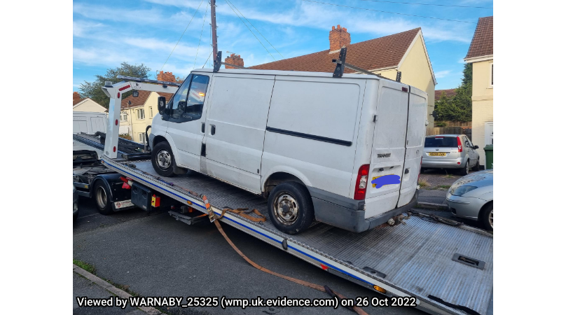 WillenhallWMP's tweet photo. Two stolen van's located and seized, both linked to thefts from vehicles and stealing vehicles within the area. If you see suspicious vehicles please contact us!
#notonmypatch #willenhallWMP https://t.co/pHWc79SXDP