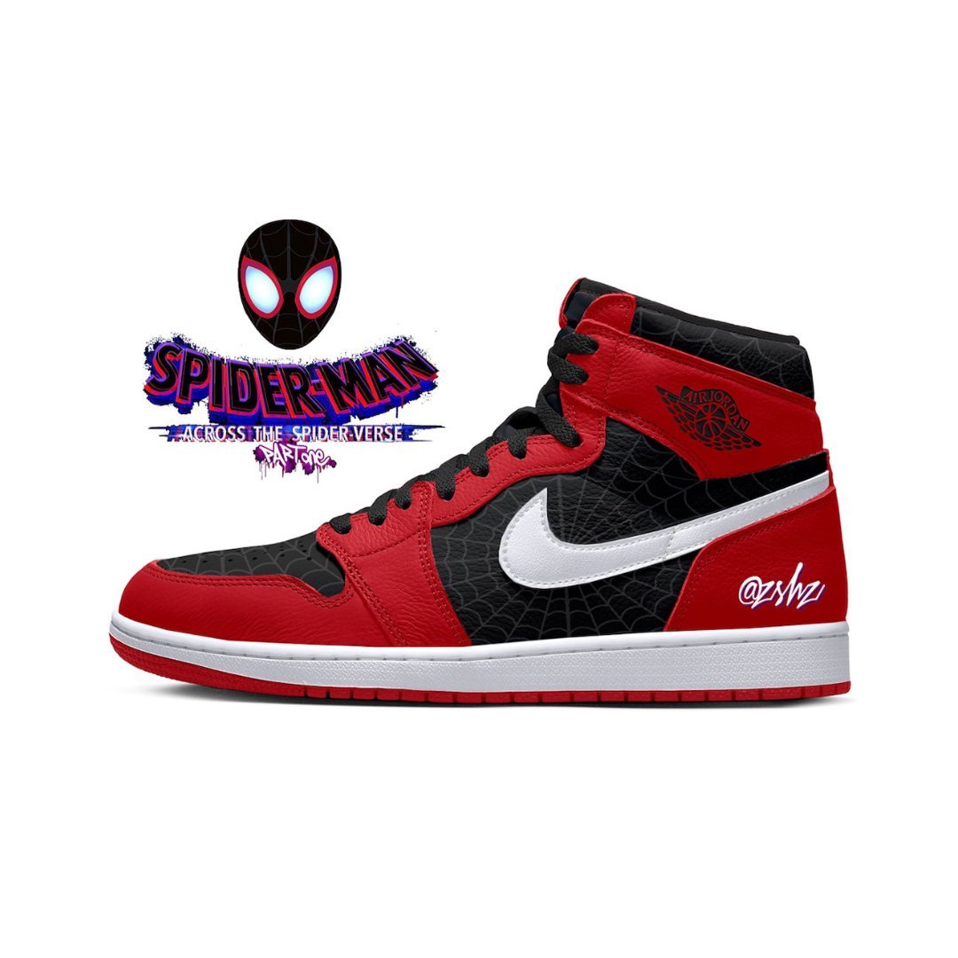 Tenis nike homem store aranha no aranhaverso
