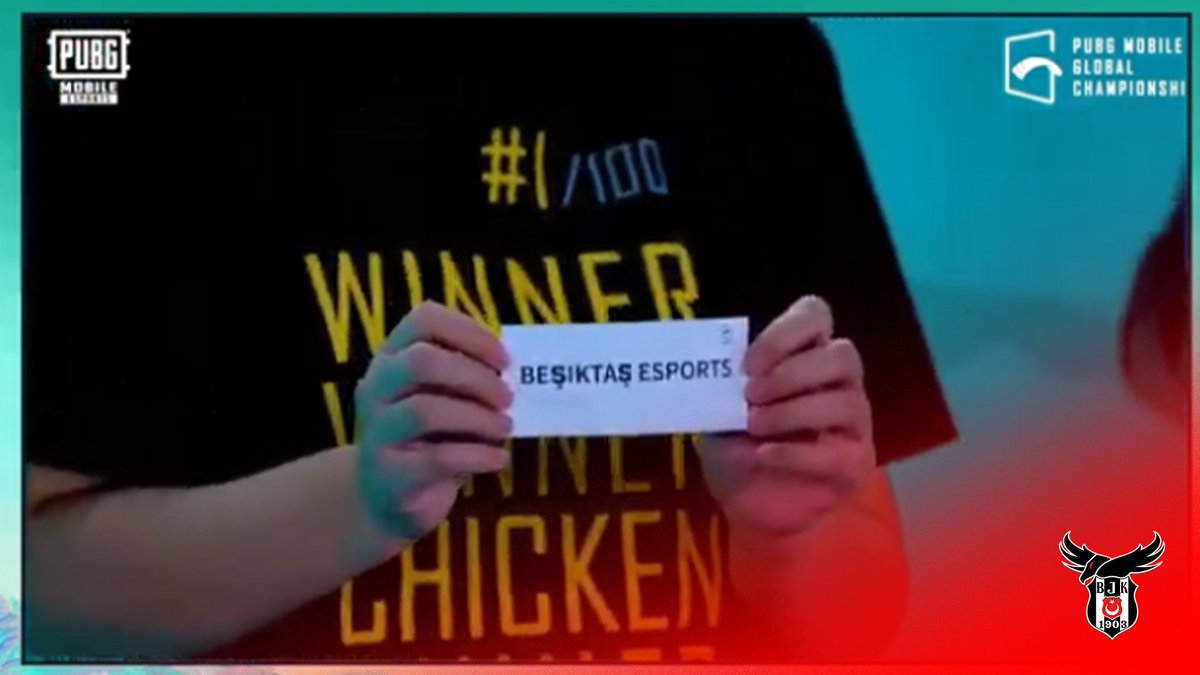 bjkesports's tweet photo. #RoadToPMGC yolunda grubumuz belirli oldu! 🏆
PUBG MOBILE takımımız Yellow grubunda PMGC bileti arayacak. 🦅
Şimdi bizim sıramız. 🤙
#FlyHigh https://t.co/m91qWiGjQd