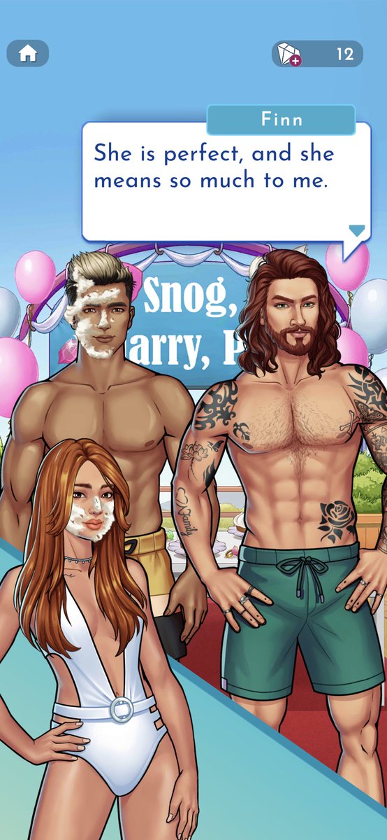 oddlyodette's tweet photo. I’m burning this entire villa and leaving with Finn idc anymore #LITG #LoveislandThegame #litg2 https://t.co/P0G3UnK88X
