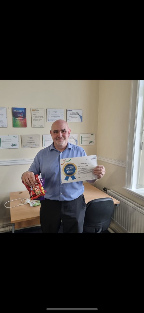Procurement @ LUHFT (@luh_procurement) on Twitter photo Congratulations to Damian Clarke,September employee of the month. Damian is the โgo toโ person in the team who has a great sense of humour boosting morale even on the busiest of days.Highly respected, he deserves recognition for all his hard work <a href="/SamiHarg/">Samantha Fletcher</a> @SueColbeck <a href="/AnnShaw21/">Ann Shaw</a> Congratulations to Damian Clarke,September employee of the month. Damian is the โgo toโ person in the team who has a great sense of humour boosting morale even on the busiest of days.Highly respected, he deserves recognition for all his hard work <a href="/SamiHarg/">Samantha Fletcher</a> @SueColbeck <a href="/AnnShaw21/">Ann Shaw</a>
