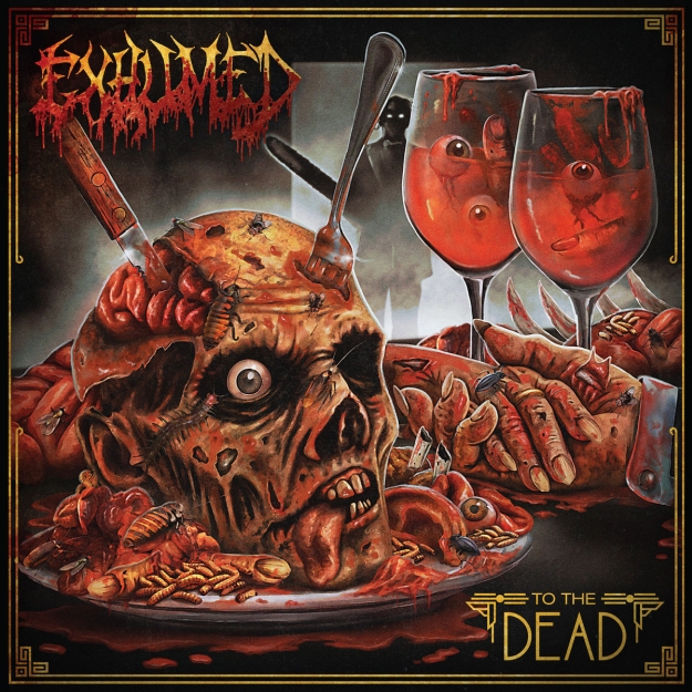 Metal_Forces's tweet photo. Album Review: EXHUMED – To The Dead. Rating: 8/10
“...it is that lethal mix of faster, splattery dynamics and occasional slower death / grind chokes which will appeal time and time again.”
https://t.co/S8BAdFvoVL @ExhumedOfficial @RelapseRecords @EarsplitPR #Exhumed #ToTheDead https://t.co/6ixbWXoY8c