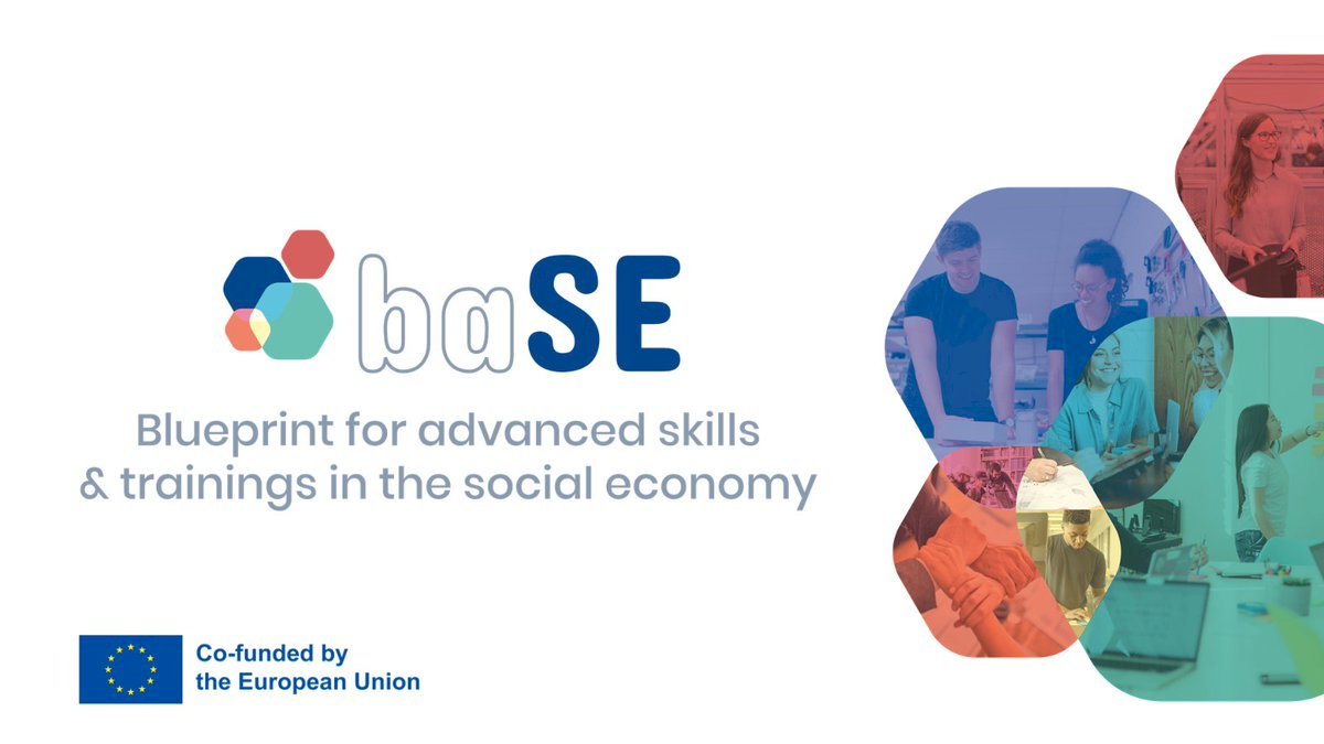 AICCONnonprofit's tweet image. 🚀 Ha preso il via il progetto europeo #baSEproject con 25 Partner provenienti da 10 paesi, tra i Partner italiani ci sono @LegacoopN e AICCON che lavorerà in sinergia con il @CGM_consorzio e @AgciNazionale 
#baSEprojectEU #Blueprint4SE
▶️bit.ly/3gKyyXY
