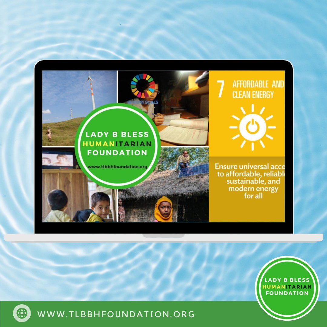 iamladybbless's tweet photo. The world continues to advance towards sustainable energy targets. the current pace of progress is insufficient to achieve Goal 7 by 2030. 

Read more about our blog here:
https://t.co/Pa6DqwJM19

#TLBBHFoundation #SDGs #SDG7 #QualityEducation #2022report https://t.co/xbbxWo8eAj