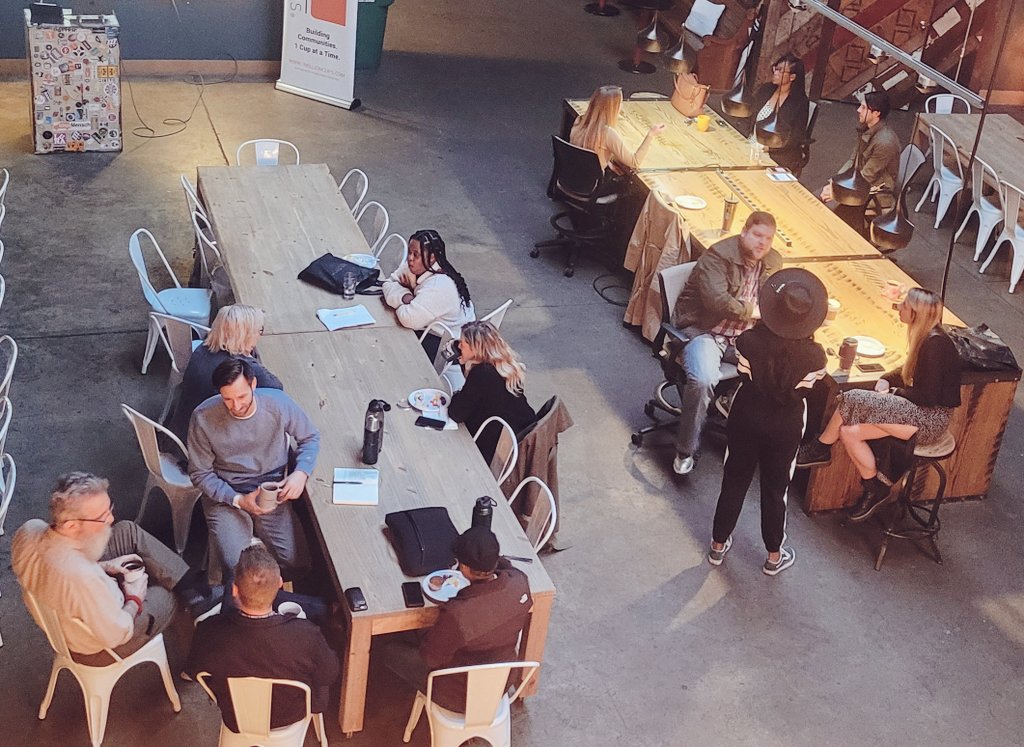 Icebreaker: What are ways you intentionally connect with others?
#1MCIndy