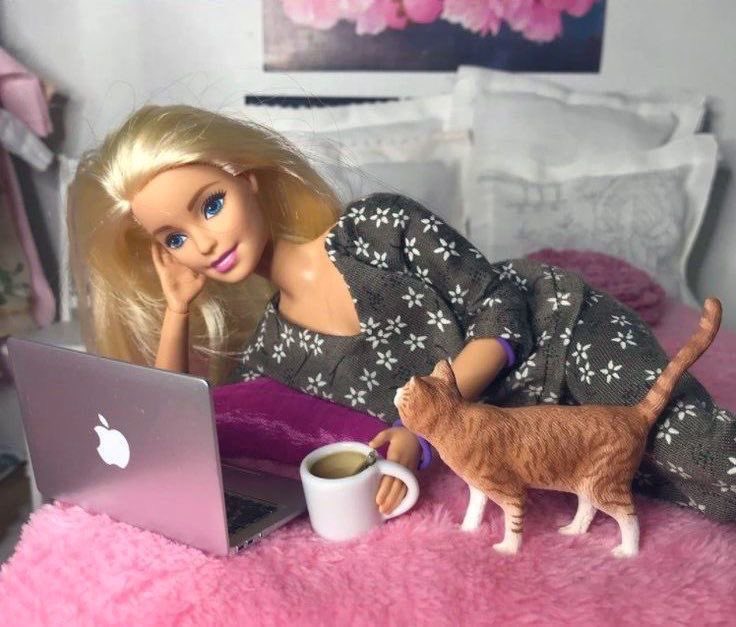 me every morning checking twitter like the daily paper