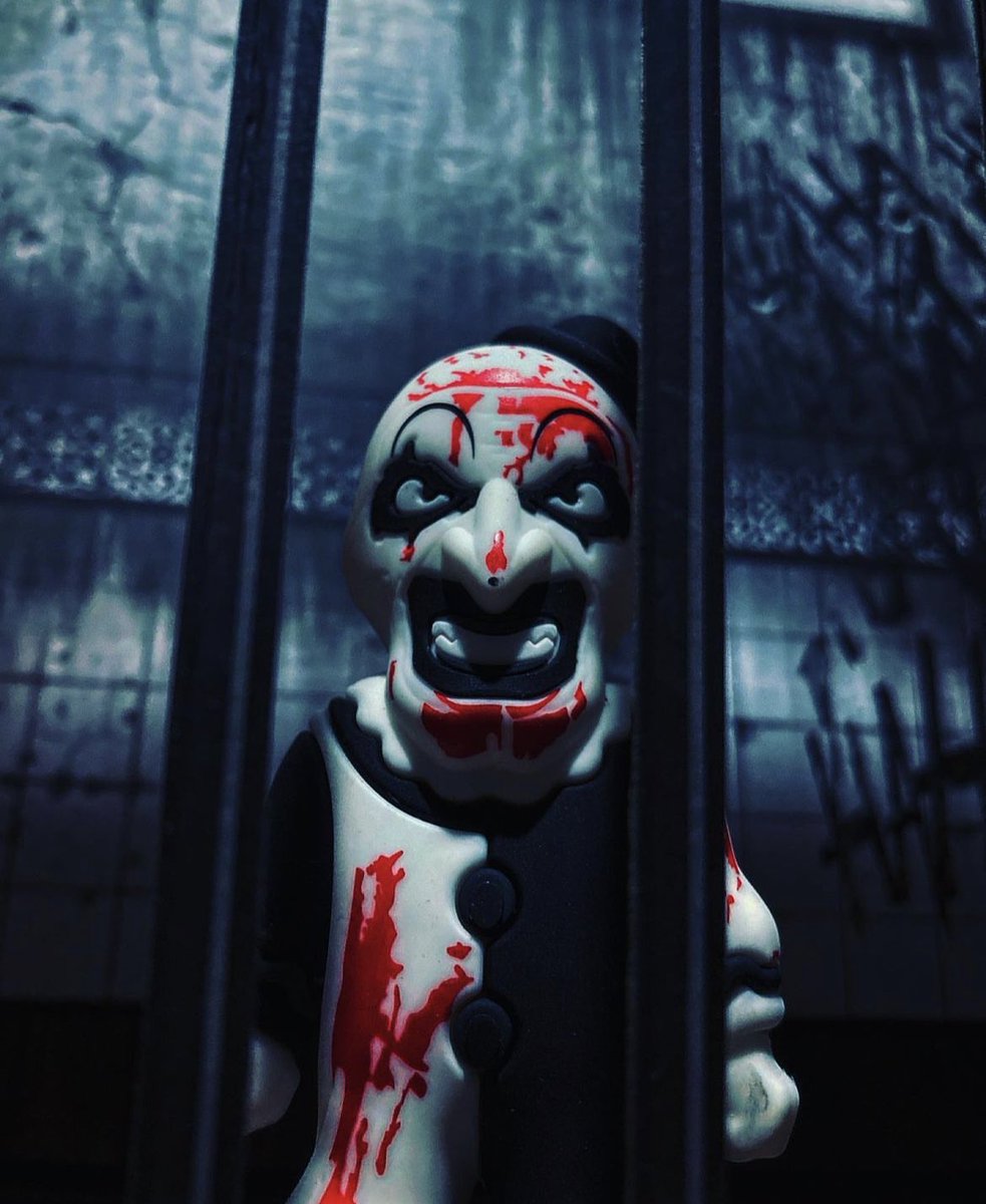 KnuckleheadzLTD's tweet photo. @TerrifierFilm is in theaters now! Be sure to see it this weekend if you haven’t already! 🤡🔪 https://t.co/Zhv8olwV9s