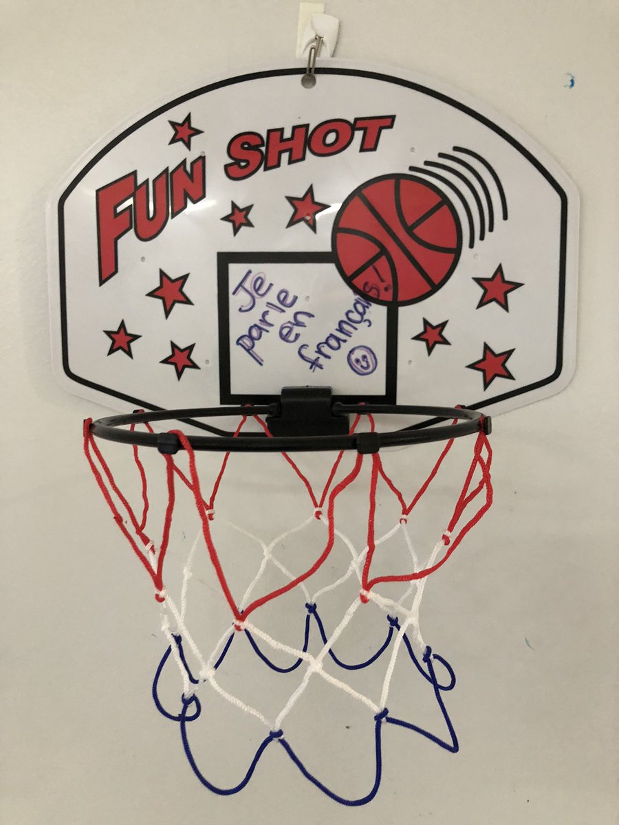 mmekkelly's tweet image. Motivation pour parler en français! #hrce #seewhatiamlearning #frenchimmersion @MmeMiguelle