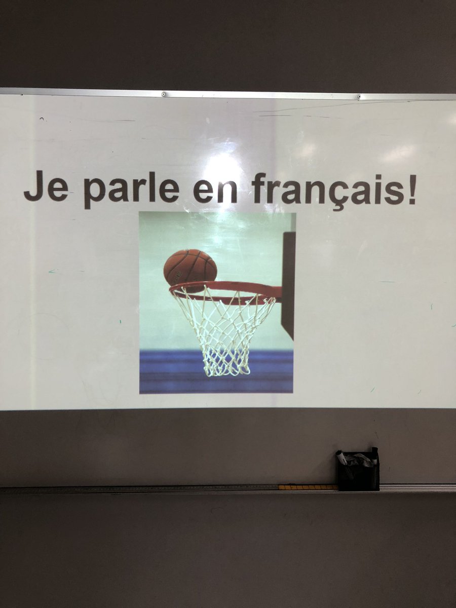 mmekkelly's tweet image. Motivation pour parler en français! #hrce #seewhatiamlearning #frenchimmersion @MmeMiguelle