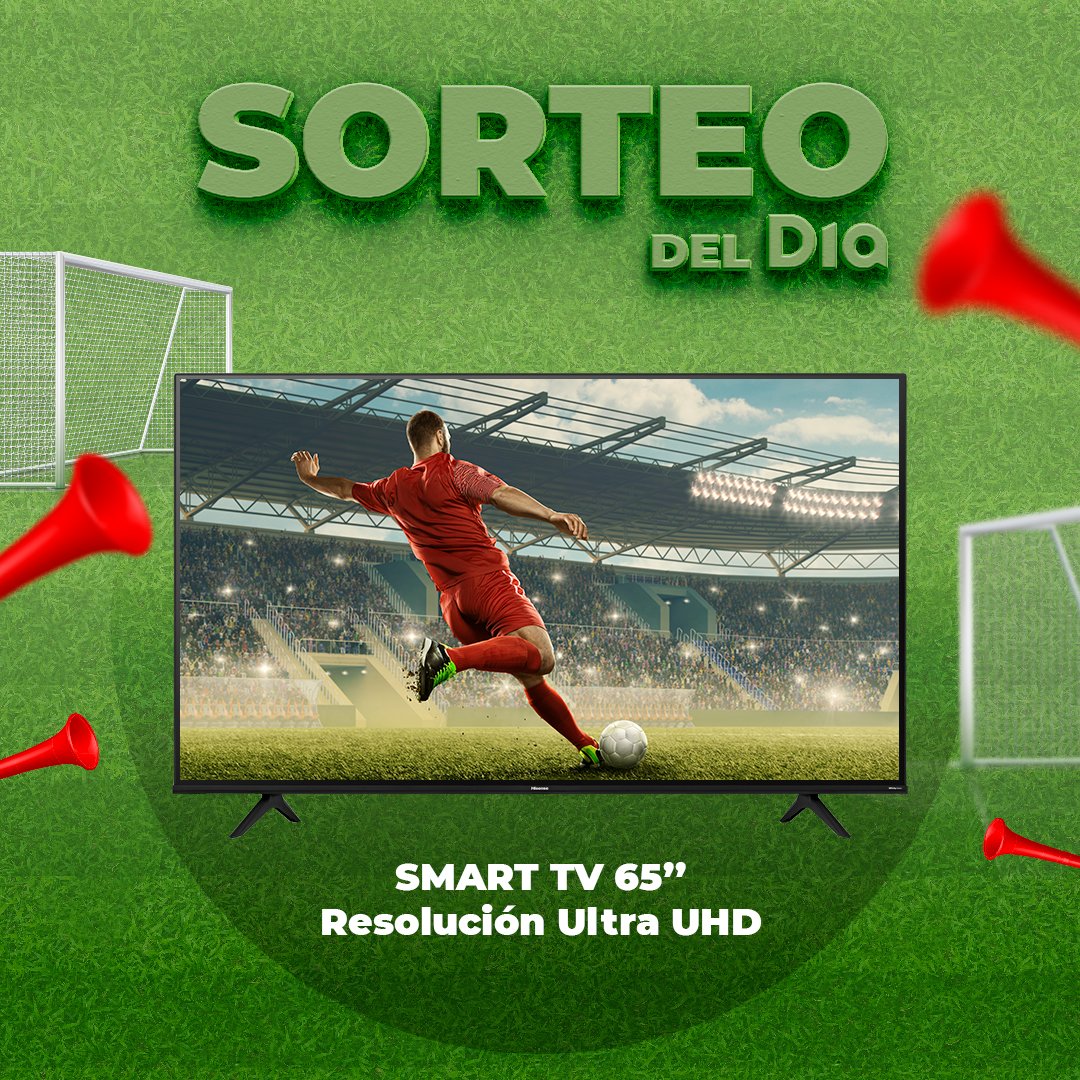 📺SORTEO📺

Os ha encantado, lo habéis petado y os merecéis otra oportunidad 🙌. OTRA TV para vosotros, ¡adelante!

• Síguenos @dia_esp
• Cuéntanos dónde verás este Mundial y usa el #TvDia
• Like y RT.

BBLL: epr.ms/3N96SIr