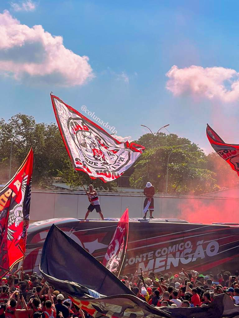 Seremos campeões! 🏆🔴⚫️
