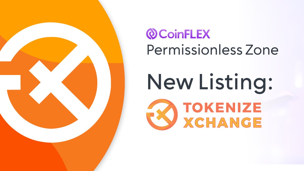 TokenizeXchange tweet picture