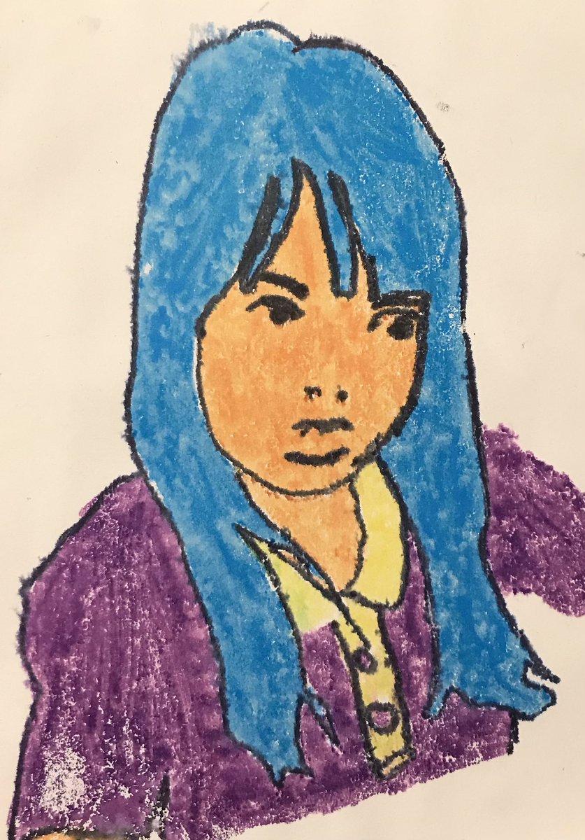 FCDOPeterAbbott's tweet photo. Last night, at a reception I held for senior public sector executives from 🇬🇧, I was given these terrific paintings by seven year-old Mandy Voong from St. Matthew’s Catholic Primary School in Jarrow, just outside Newcastle. Thank you, Mandy: you’re a very talented artist! 🎨🧑🏻‍🎨 https://t.co/SZAuRTwYUZ