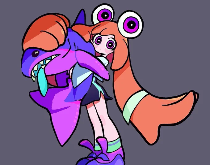 サメとチコ 
