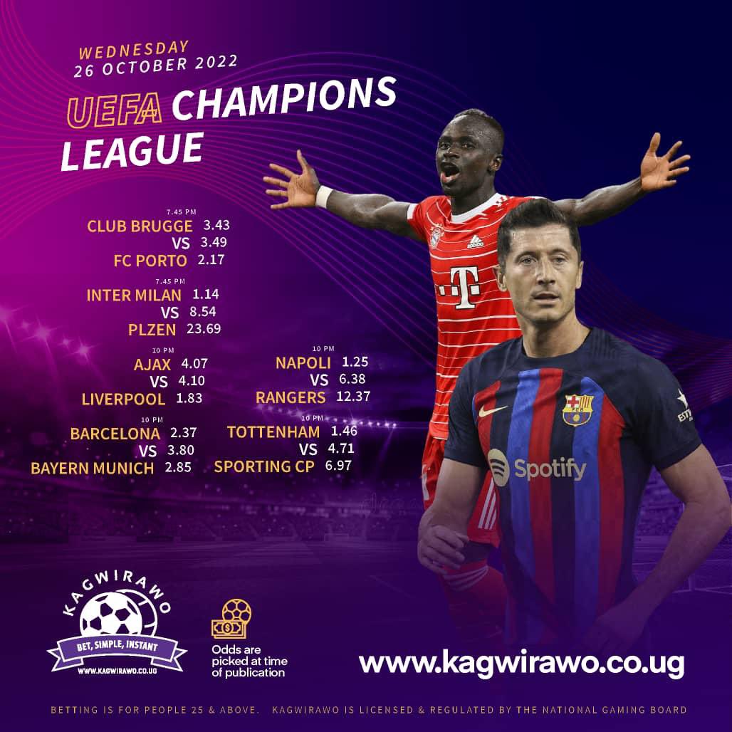 Bet on a Barcelona win if you want to get rich Bet here bit.ly/3oWYHE8 #KagwirawoUpdates