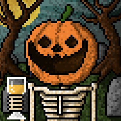#NewProfilePic - 2nd year of switching to my <a href="/BitbonesNFT/">Bitbones</a> for October 🎃