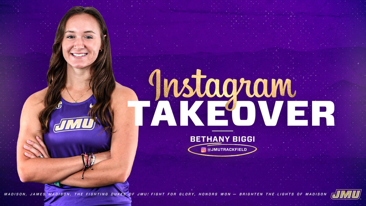 JMUTFXC's tweet photo. Spend your with day Bethany Biggi on the team's Instagram account!

#GoDukes https://t.co/Of2Pk7YI01