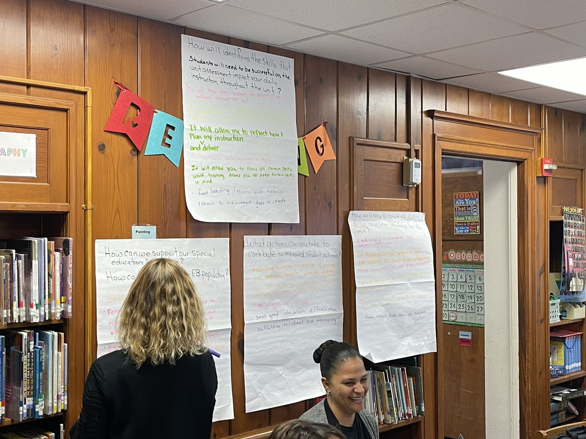 todd_koppes's tweet photo. Heights Pyramid 1st grade teachers collaborated on @Amplify and @eureka_math implementation.  A special thanks to administrators and coaches who listened to teacher feedback from Sept. and adjusted this session to meet their needs! #LEAD @jerry_moore2 @MarceySorensen https://t.co/GK7sNmnlhd