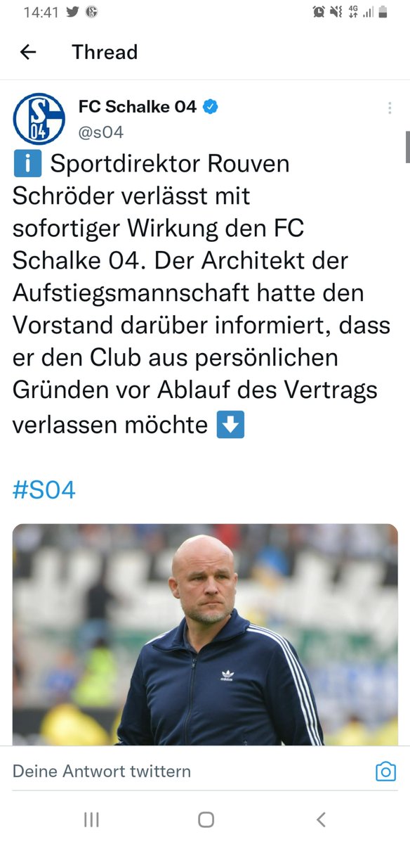 FrauEhrich's tweet photo. Das muss man jetzt nicht mehr verstehen @s04!!! #S04 #Manager https://t.co/lK63A0IYRm