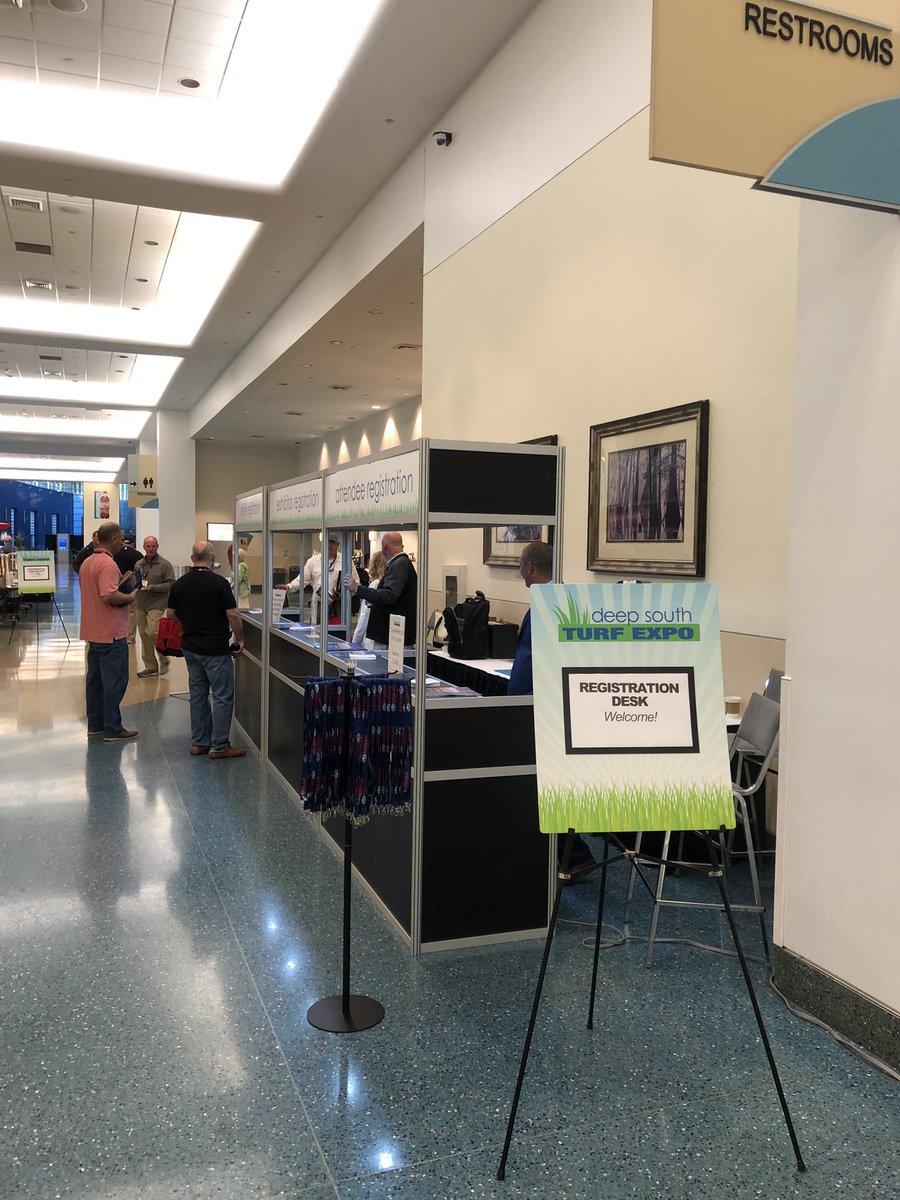 <a href="/DeepSouthTurf/">Deep South Turf Expo</a> is Open!!!