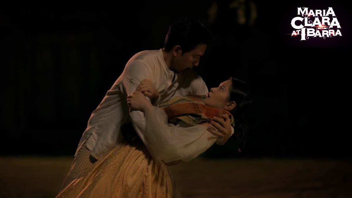 GMADrama's tweet photo. Naglaro lang ng sipa, kinilig bigla! #MariaClaraAtIbarra #MCISipa https://t.co/mSkvIzZaKS