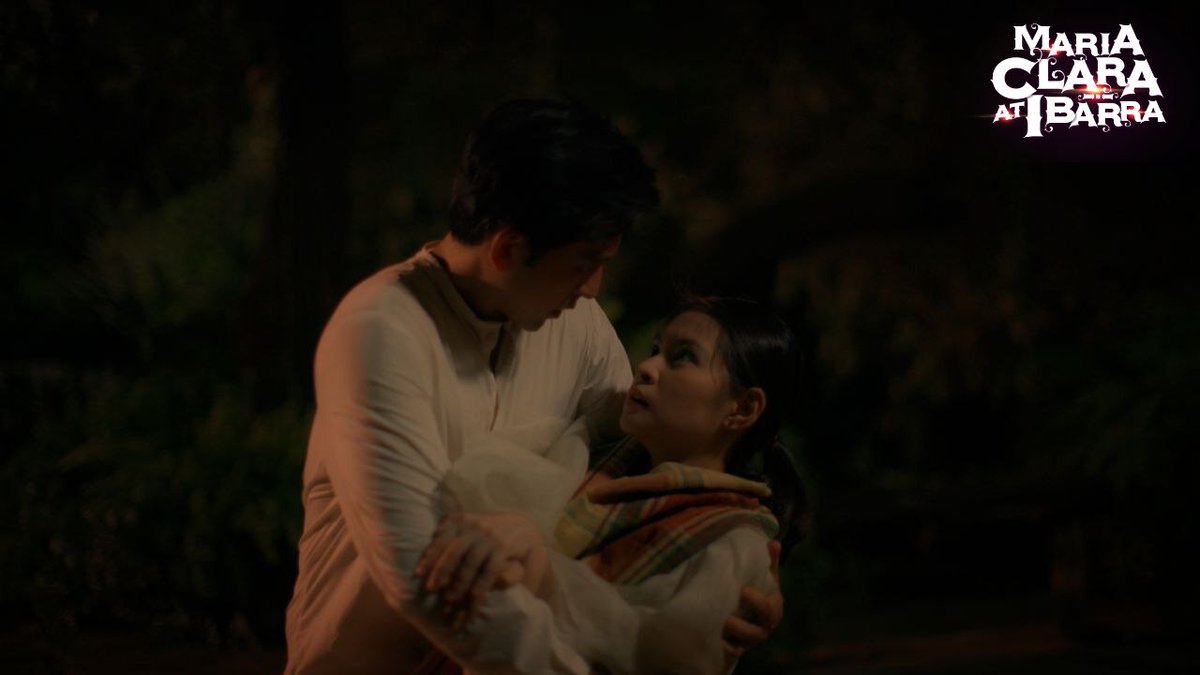 GMADrama's tweet photo. Naglaro lang ng sipa, kinilig bigla! #MariaClaraAtIbarra #MCISipa https://t.co/mSkvIzZaKS