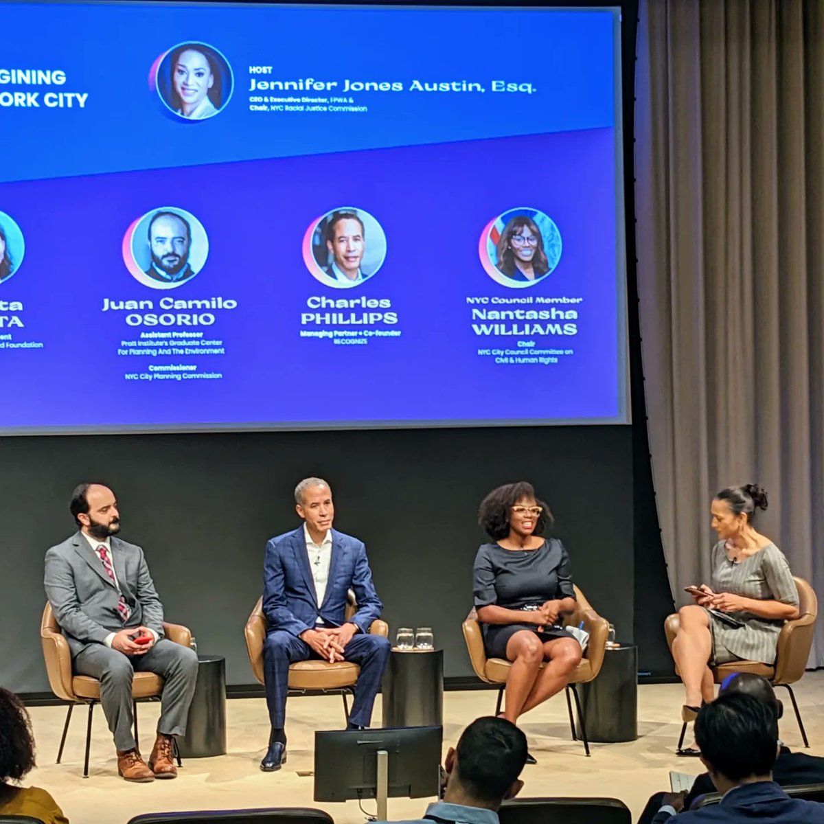 CPC joined government, nonprofit, philanthropic, and academic leaders at the NYC Equity Summit cohosted by the Mayor's Office and FPWA! Great to engage with old and new allies to discuss how to promote racial, gender, immigrant, LBGTQ, and economic justice!