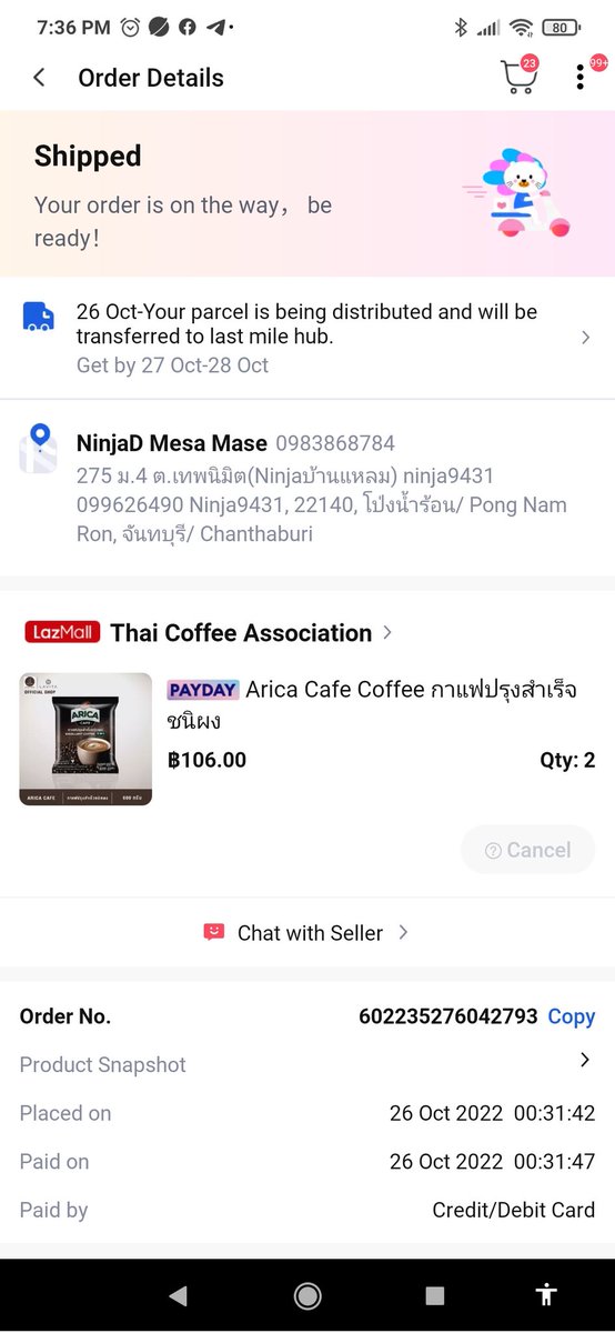 mesa1mase's tweet photo. By using the SocialGood App, I earned free Crypto Back rewards for shopping!
Use invitation code: MQP47U to earn Crypto Back rewards at over 1,800 stores!
Over 1.8 million users!
https://t.co/bIA2PYjHQP
#SocialGoodApp_CryptoBack https://t.co/x38fRhTtKp