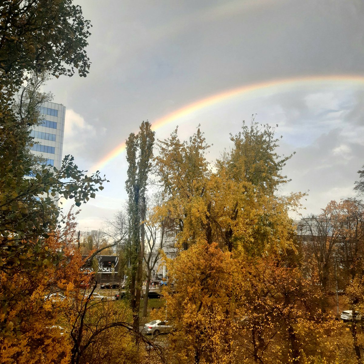 AxelPhuket's tweet photo. Just now over my house in Kyiv 🇺🇦. ✌💙💛 https://t.co/396PjZD9ci