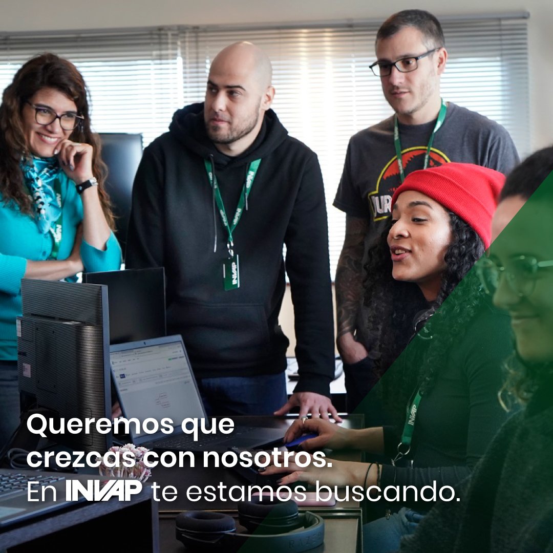Somos un equipo al que le encanta construir satélites, radares y tecnología nuclear medicinal y de investigación, ¡y estamos buscando incorporar más personas!😎😃🚀
Si sos #Desarrollador/a #Python, ¡postulate!🔥💻👉
linkedin.com/jobs/view/3313…
#empleo #empleosit #invap