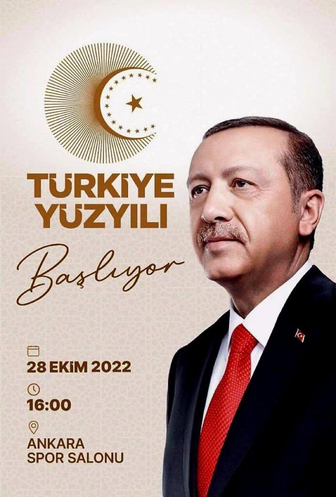 SerdalBag's tweet photo. @RTErdogan ;Türkiye Yüzyılı Başlıyor https://t.co/qiiRumGooV