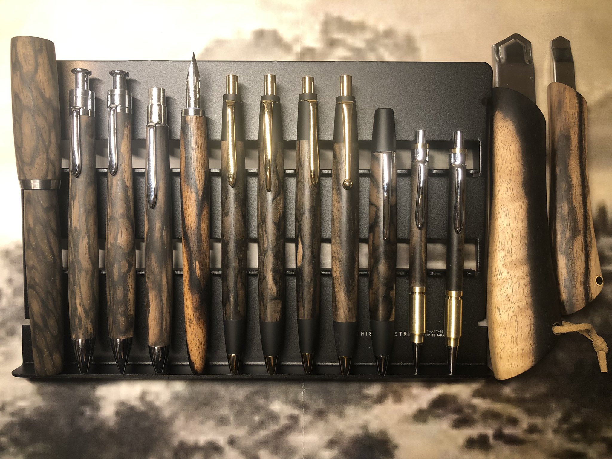 フランベルク　特上黒柿 フランベルク特上黒柿