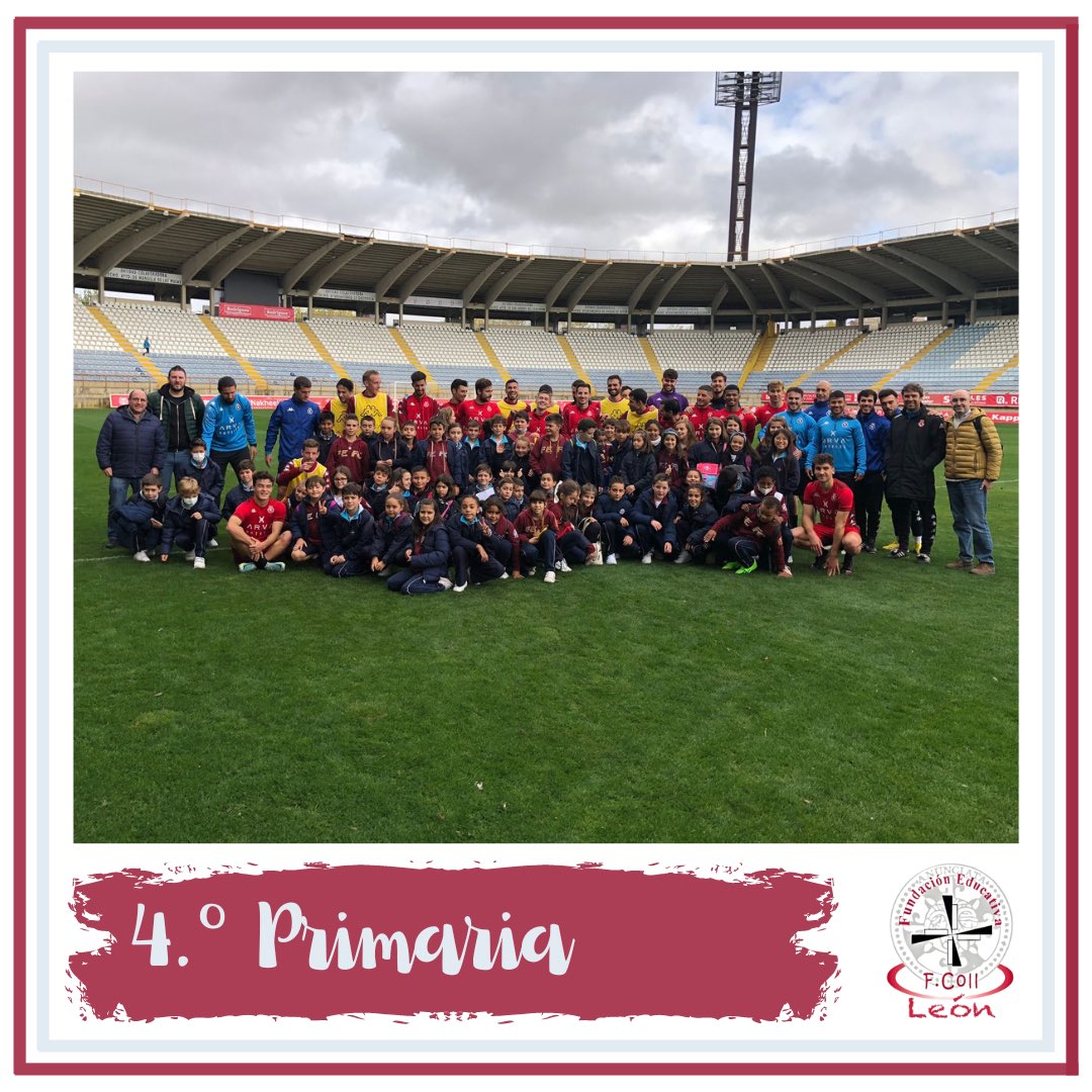⚽️La @cydleonesasad nos recibe en el Estadio Reino de León🏟️, nos han enseñado el estadio y hemos podido ver el entramiento y saludar a los jugadores. Mucha suerte en la temporada. 

¡Aupa Cultu!