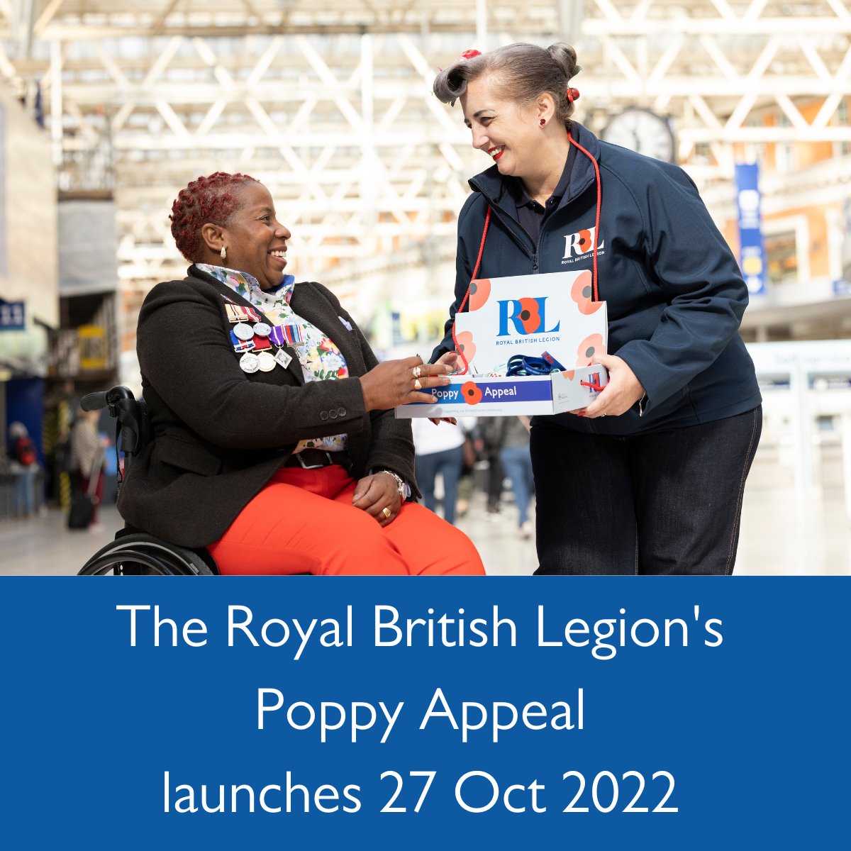 Royal British Legion tweet media