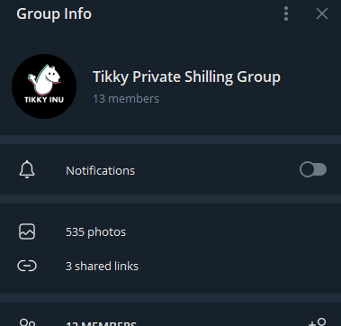 Tikky Inu (BSC) tweet media